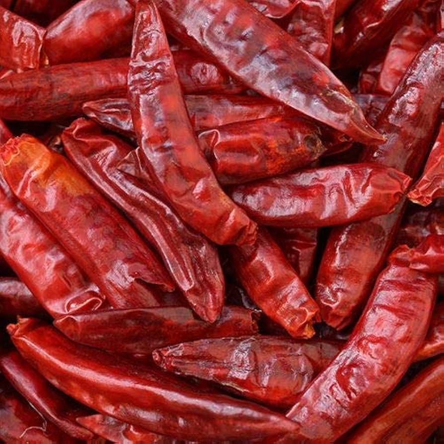 Red chilli peppers