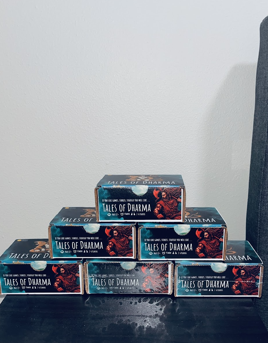 Final corrugated material box design