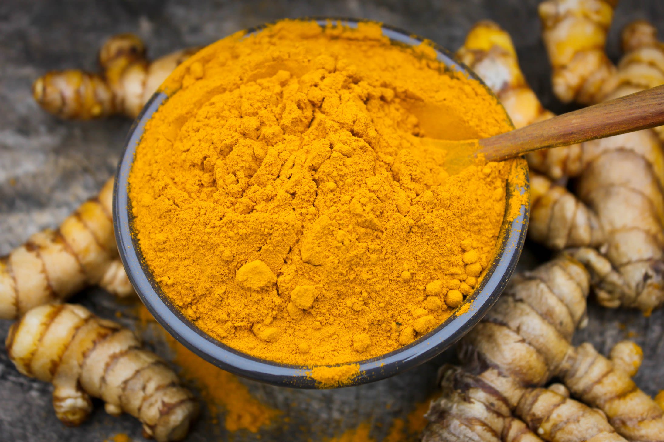 Turmeric powder and root